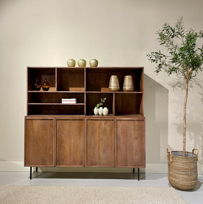 Opbergkast Elan | Mangohout