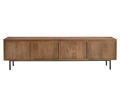 Tv-meubel Elan | Naturel Mangohout