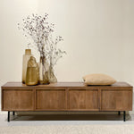 Tv-meubel Elan | Naturel Mangohout