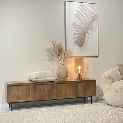 Tv-meubel Elan | Naturel Mangohout