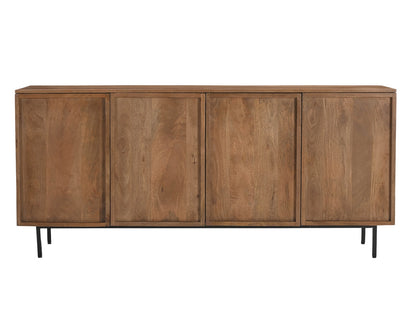 Dressoir Elan | Naturel Mangohout