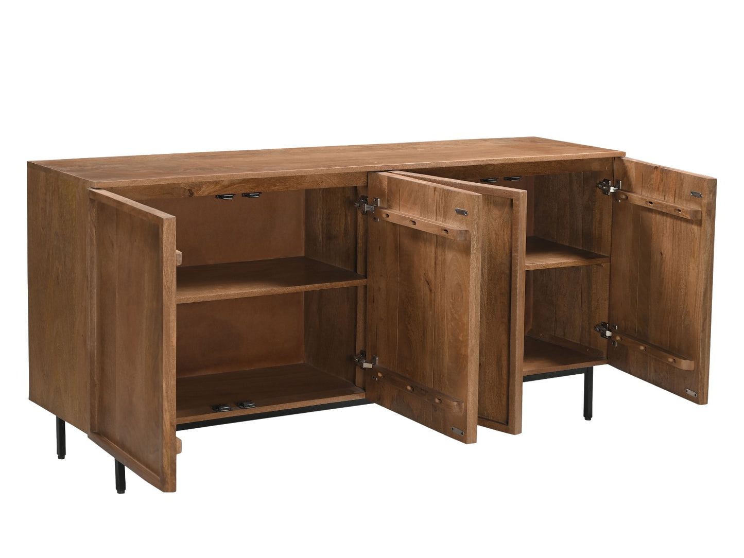 Dressoir Elan | Naturel Mangohout