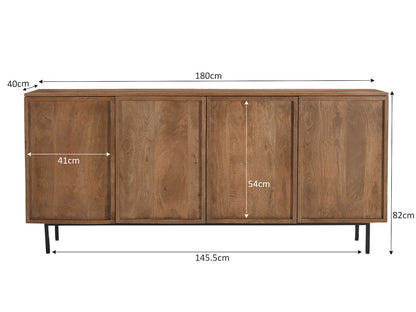 Dressoir Elan | Mangohout