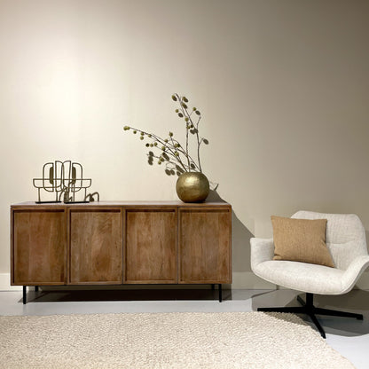 Dressoir Elan | Naturel Mangohout