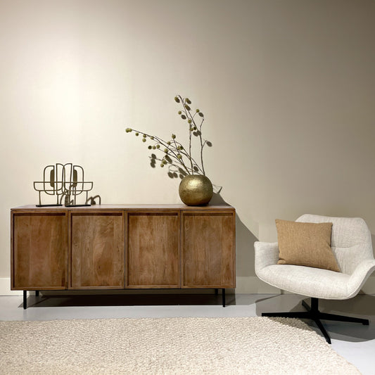 Dressoir Elan | Naturel Mangohout