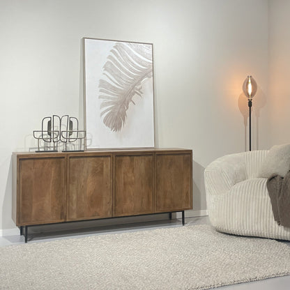 Dressoir Elan | Naturel Mangohout