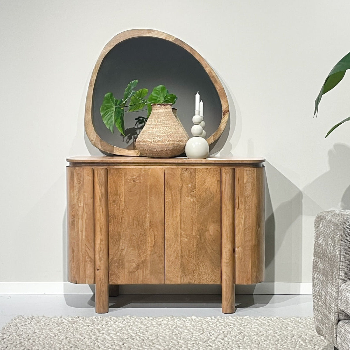 Dressoir Salano | Naturel Mangohout