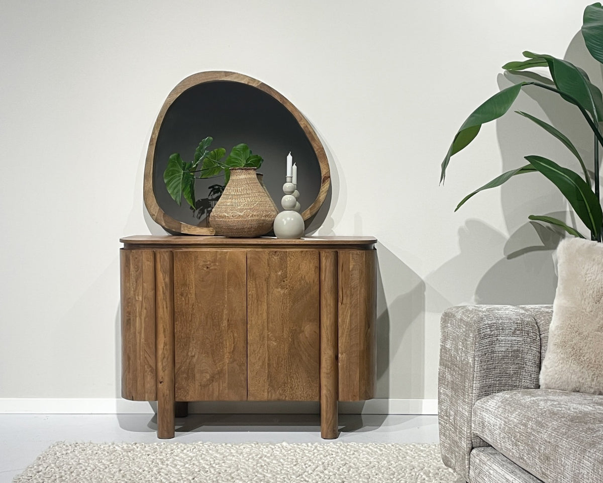 Dressoir Salano | Naturel Mangohout