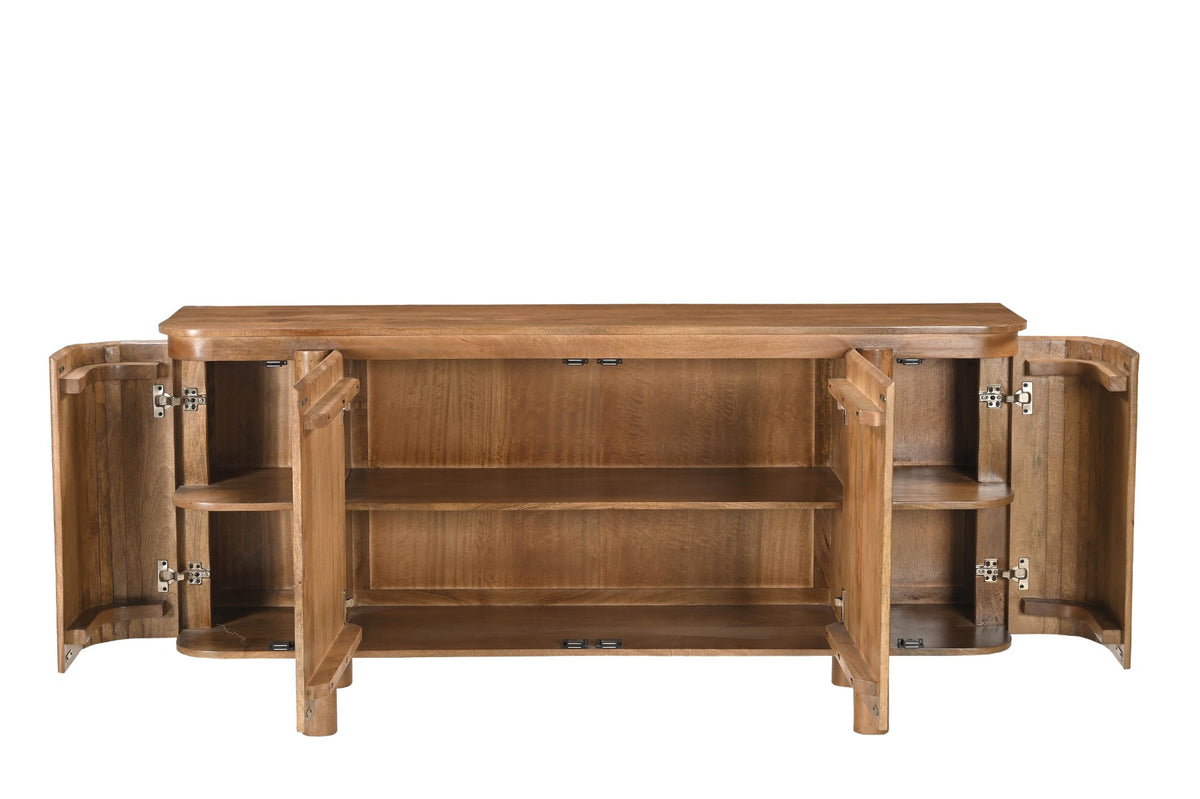 Dressoir Salano | Naturel Mangohout