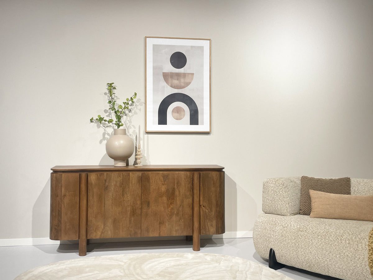 Dressoir Salano | Naturel Mangohout