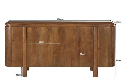 Dressoir Salano | Naturel Mangohout