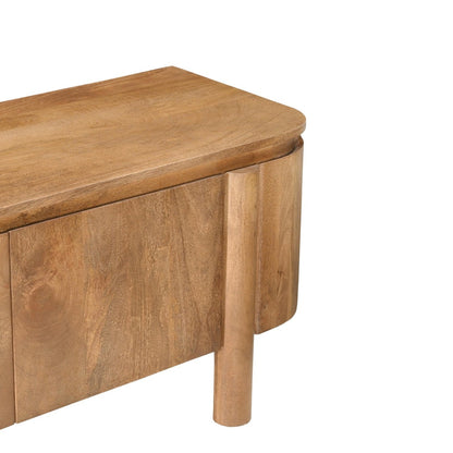 Tv-meubel Salano | Naturel Mangohout