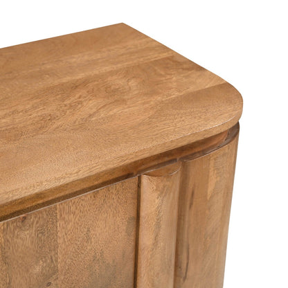 Opbergkast Salano | Naturel Mangohout