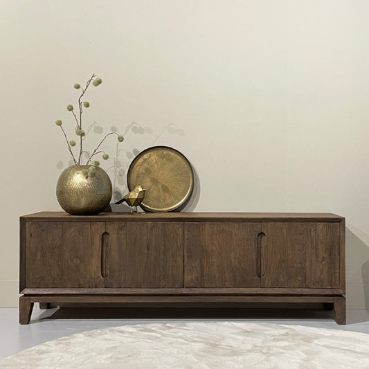Tv-meubel Cortez | Bruin Mangohout