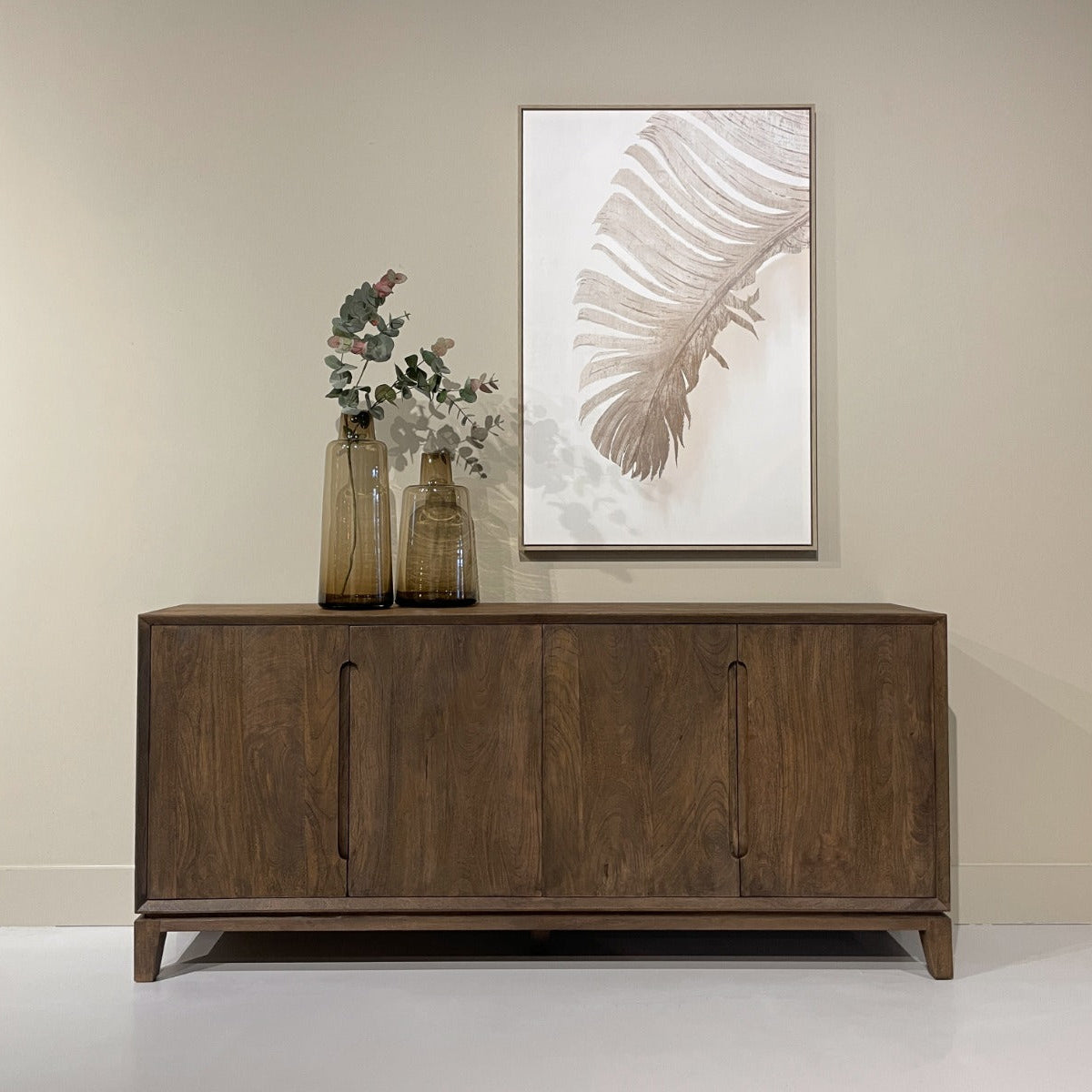 Dressoir Cortez | Bruin Mangohout