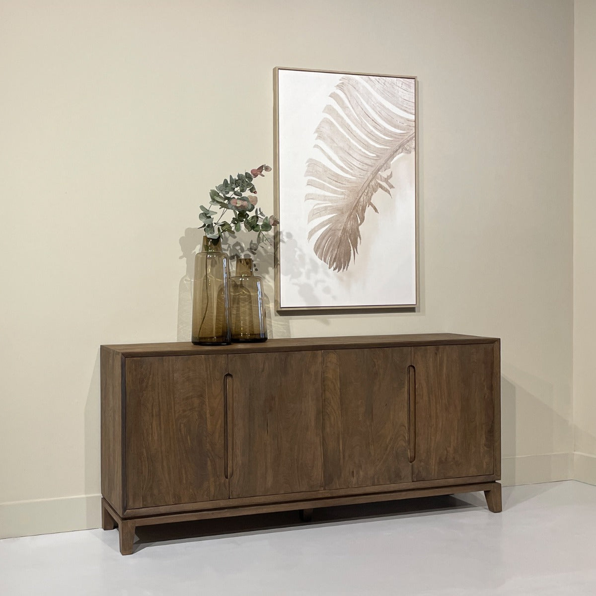 Dressoir Cortez | Bruin Mangohout