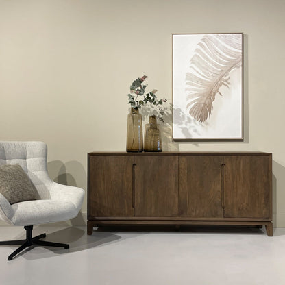 Dressoir Cortez | Bruin Mangohout