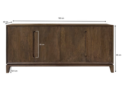 Dressoir Cortez | Bruin Mangohout