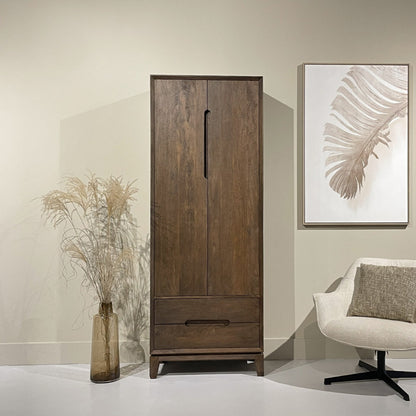 Opbergkast Cortez | Bruin Mangohout