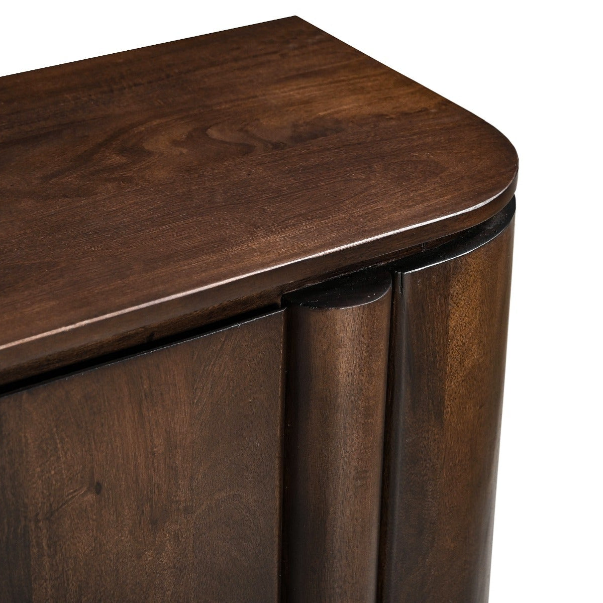 Dressoir Salano | Bruin Mangohout