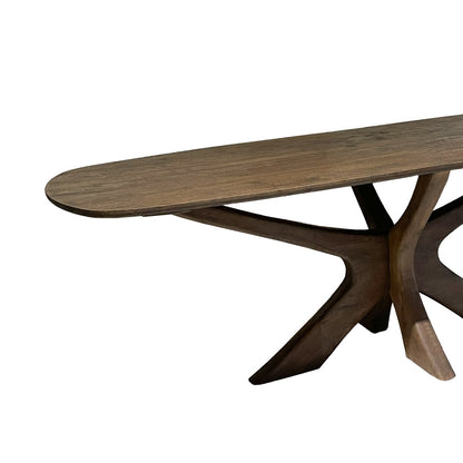 Eettafel Brix Montreaux | Bruin Mangohout