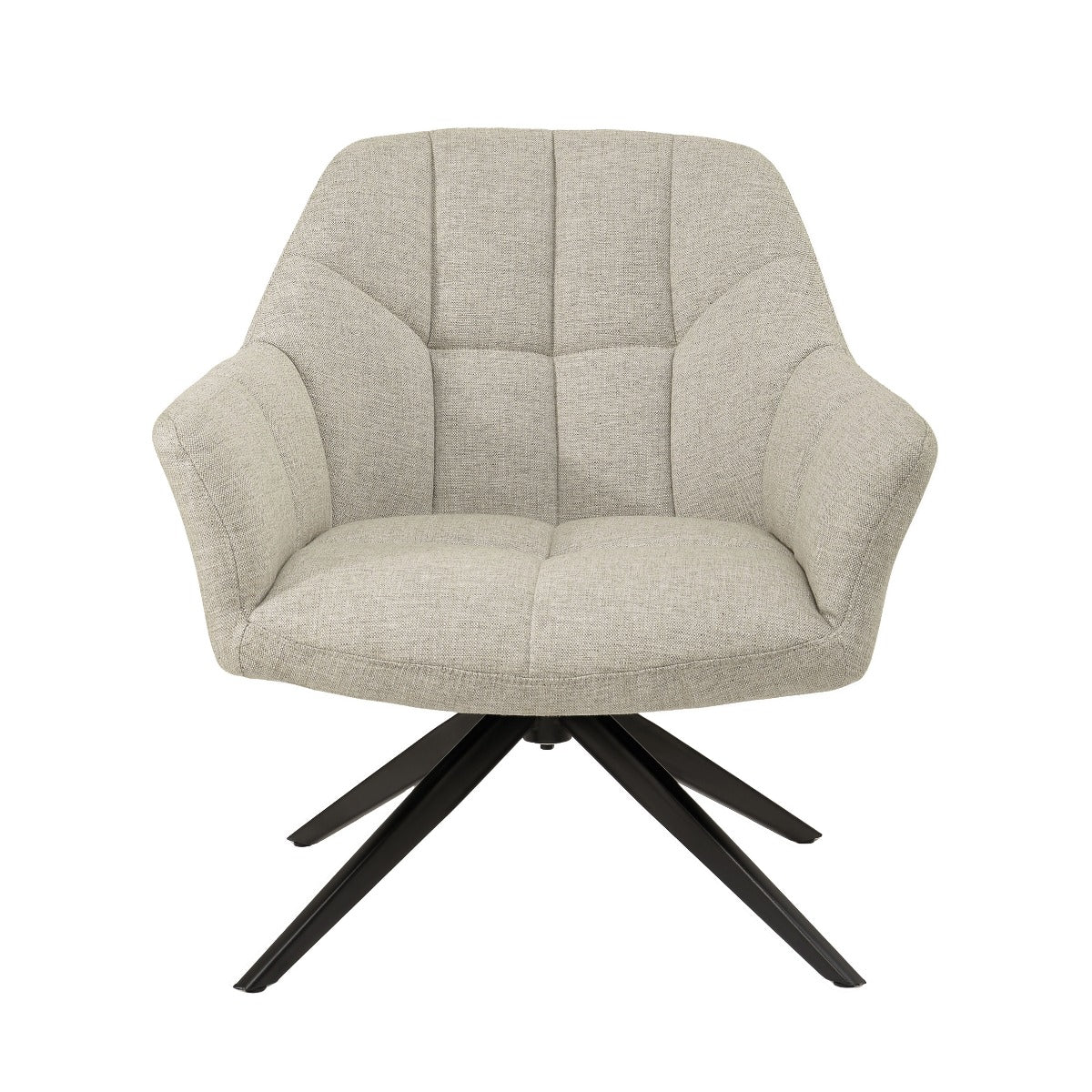 Fauteuil Tom | Beige Stof