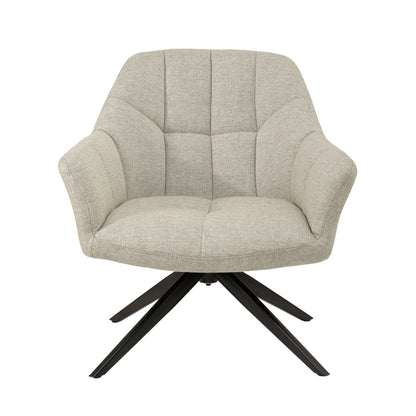Fauteuil Tom | Beige Stof