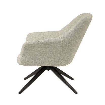 Fauteuil Tom | Beige Stof