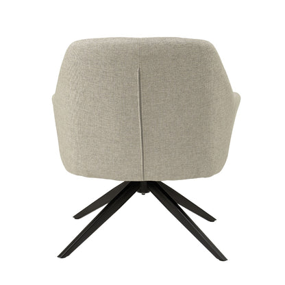 Fauteuil Tom | Beige Stof