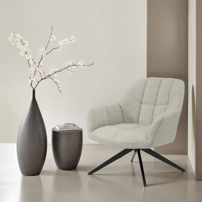 Fauteuil Tom | Beige Stof