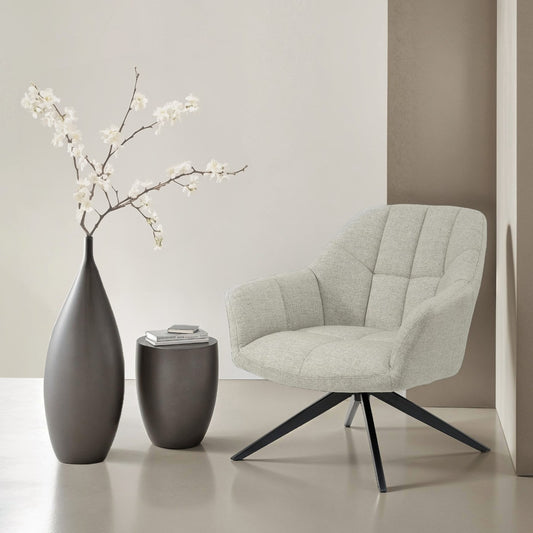 Fauteuil Tom | Beige Stof