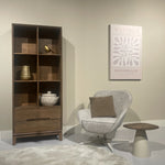 Boekenkast Cortez | Bruin Mangohout