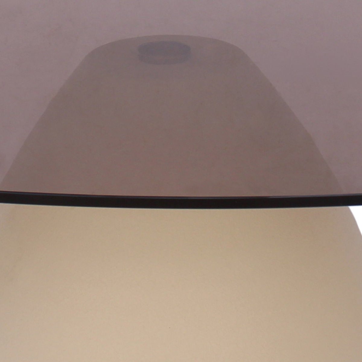 Salontafel Mylon | Glas | Organisch | 110cm