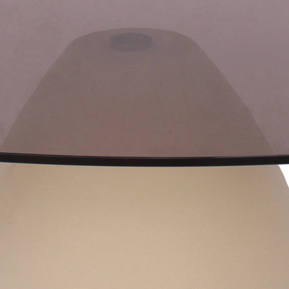 Salontafel Mylon | Glas | Organisch | 110cm