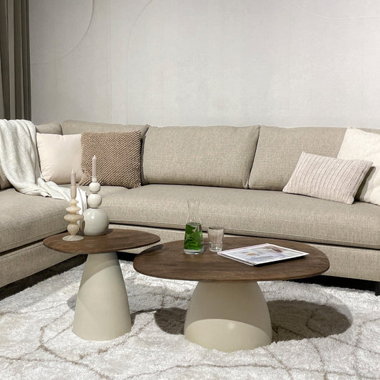 Salontafel Marron | Bruin Mangohout