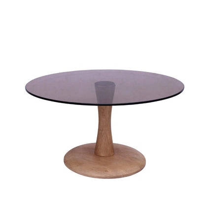 Bijzettafel Brix | Bruin