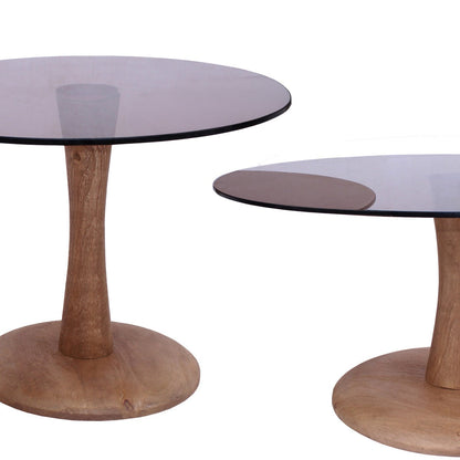 Bijzettafel Brix | Bruin