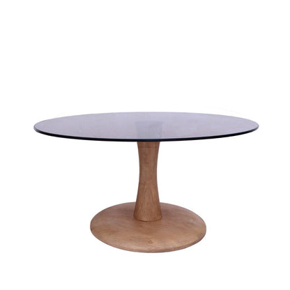 Bijzettafel Brix | Bruin