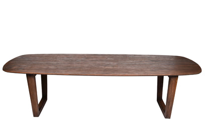 Eettafel Cortez | Bruin Mangohout