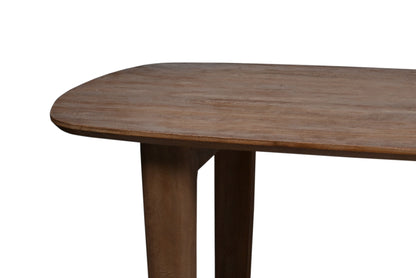 Eettafel Cortez | Bruin Mangohout