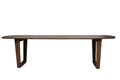 Eettafel Cortez | Bruin Mangohout