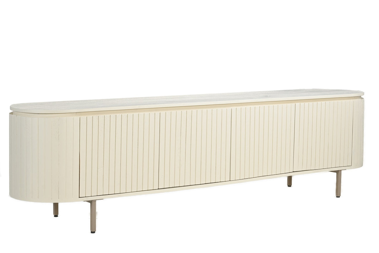 Tv-meubel Patou | Beige Mangohout