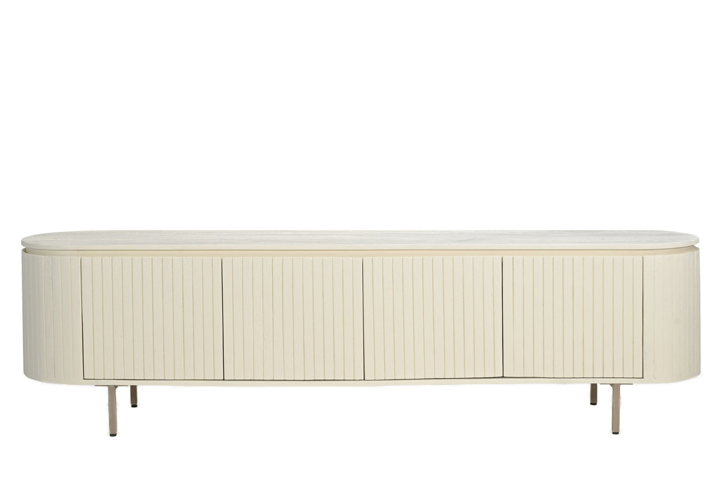 Tv-meubel Patou | Beige Mangohout