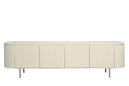 Tv-meubel Patou | Beige Mangohout