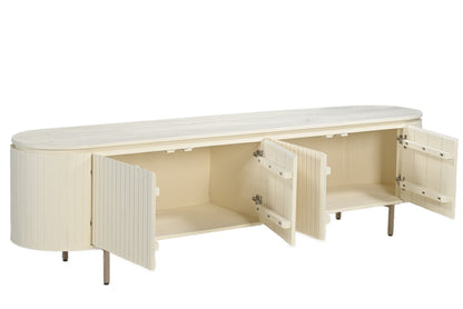 Tv-meubel Patou | Beige Mangohout