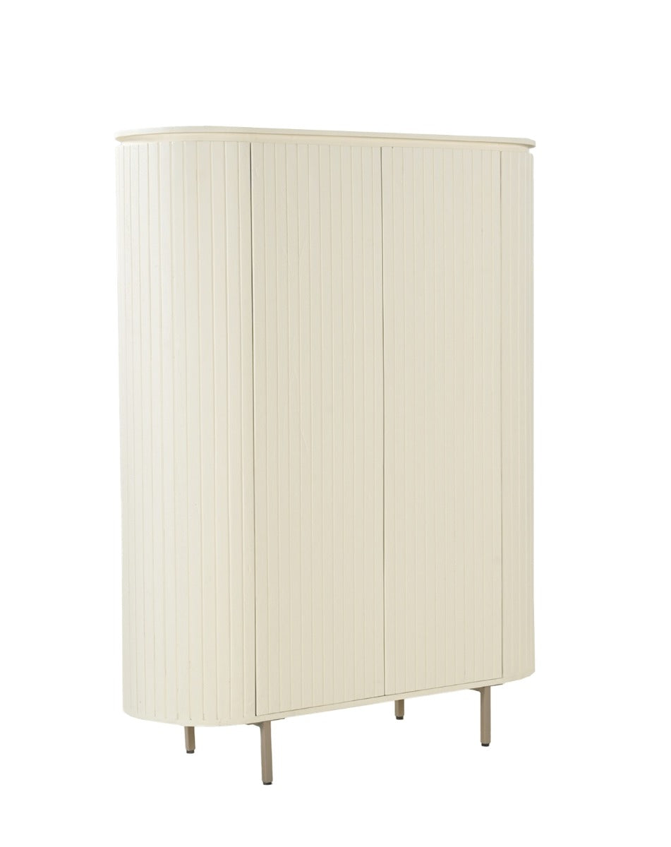 Opbergkast Patou | Beige Mangohout