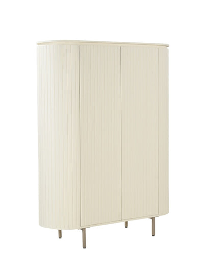 Opbergkast Patou | Beige Mangohout