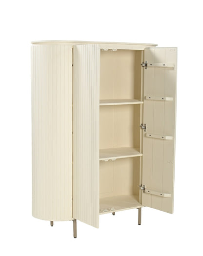 Opbergkast Patou | Beige Mangohout