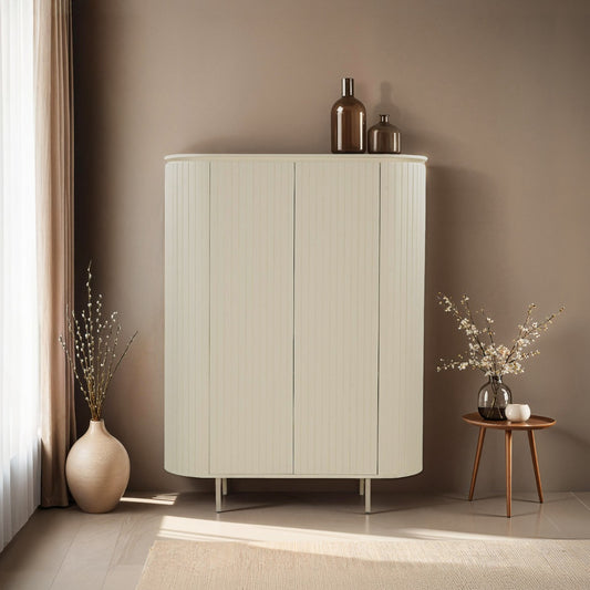 Opbergkast Patou | Beige Mangohout