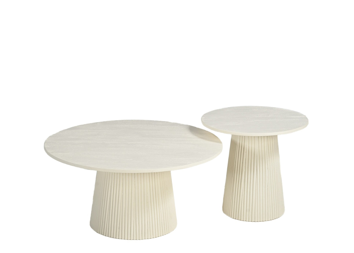 Salontafel Patrice | Wit Mangohout